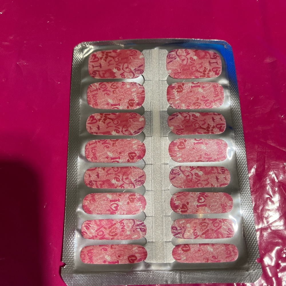 Nail Polish strips